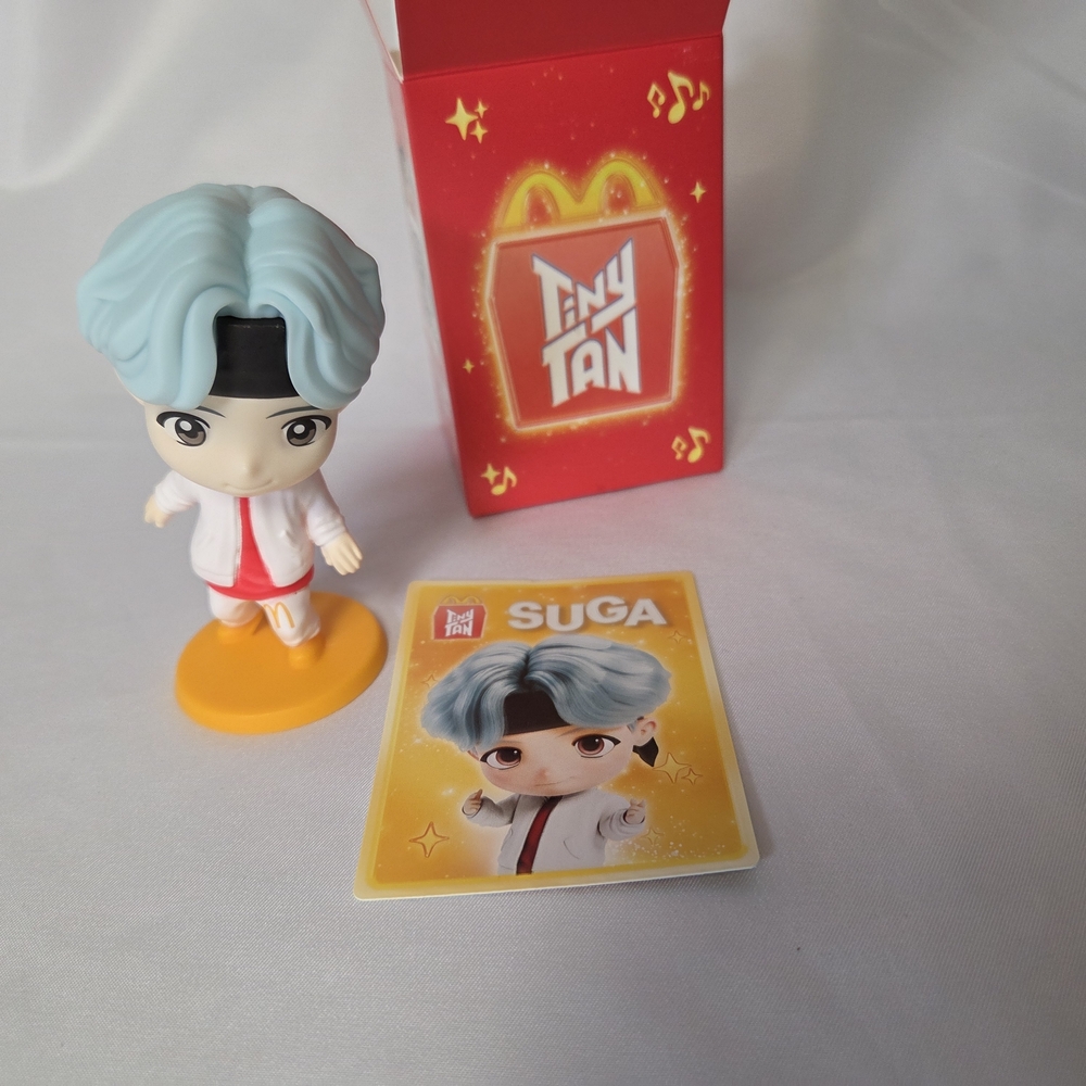 McDonald's‎ Tiny Tan Figure Suga
